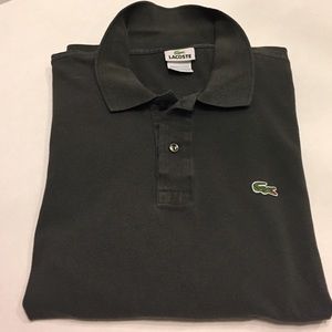 Lacoste Polo short sleeve shirt size 6