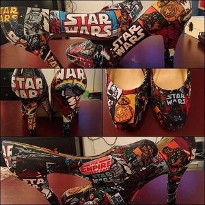 Custom Made Star Wars Heels!