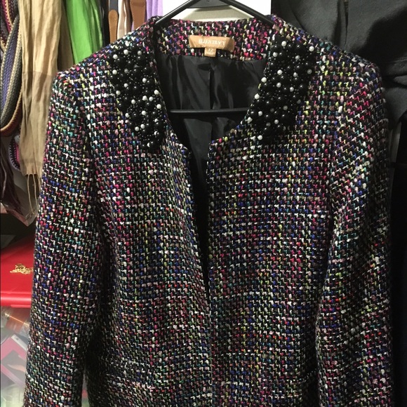 Multi-color Threaded Blazer