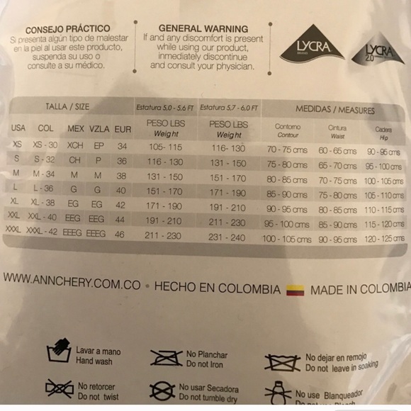 BF😆Classic 💯% Colombian Waist trainer. - Picture 3 of 3