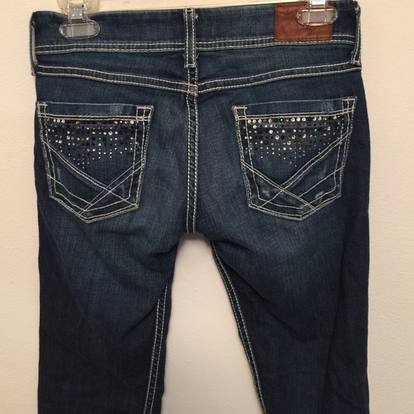 BKE Stella Skinny Jeans Size 25 Short (25x29 1/2)