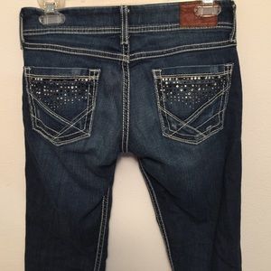 BKE Stella Skinny Jeans Size 25 Short (25x29 1/2)