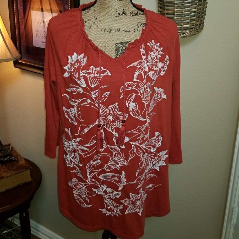 Day sale 🌺Style &Co Darling Floral Top