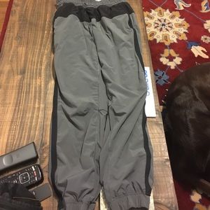 Lululemon track pants!