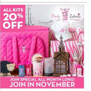 Pink Zebra
