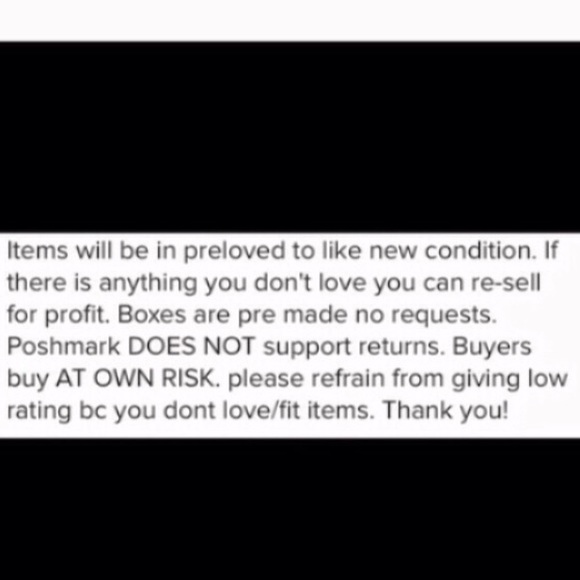 🎉1 DAY SALE Mystery Box Size XS Worth $200 HCO - Picture 2 of 2