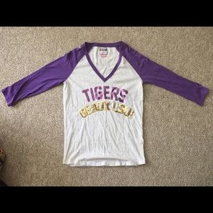 PINK Victoria's Secret - LSU tee