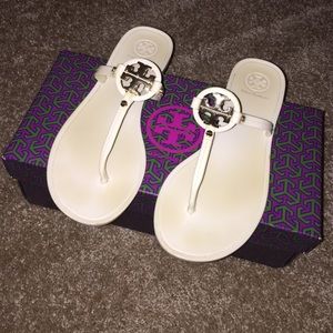 100% authentic Tory Burch sandals