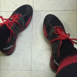 Reebok Crossfit customized sneakers