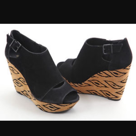 BCBGeneration Penelopee Suede Wedges