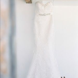 Kenneth Winston Designer Wedding Dress