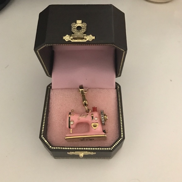 Juicy Couture Limited Ed. Sewing machine charm
