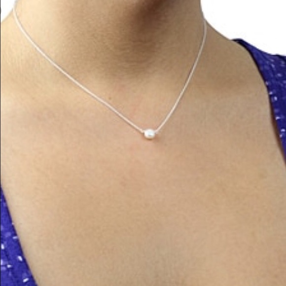 Dogeared Pearl of Friendship necklace