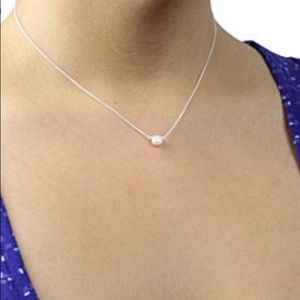 Dogeared Pearl of Friendship necklace