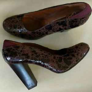$13 SALE!!Donald J Pliner choc brown pumps size 11