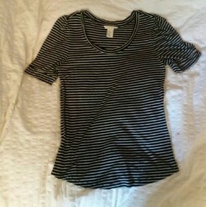 HM SOFT COTTON STRIPPED TEE