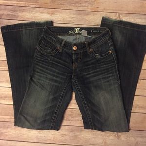 BUCKLE iT jeans wide flare