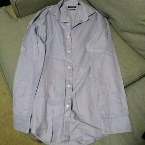 Slim Fit Button Down, Casual Dress Shirt.