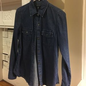 Banana republic denim shirt