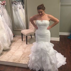 Wedding Gown size 10