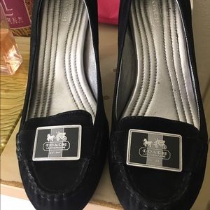 Coach heels