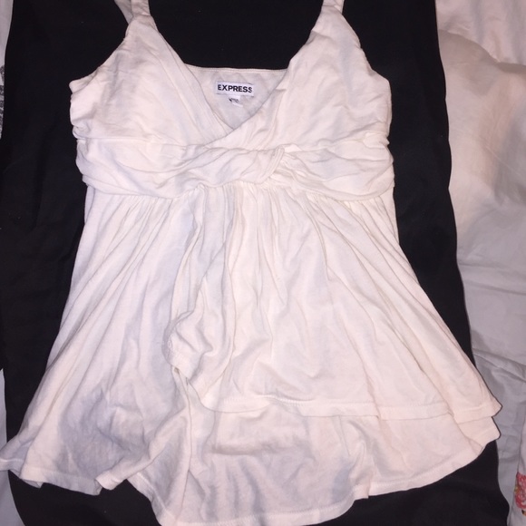 White top from Express - Picture 1 of 4