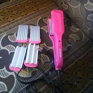 Conair hair iron 3 styles in 1