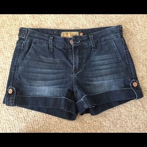 Women's Denim Shorts
