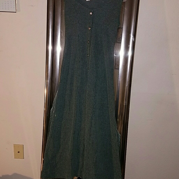 Button down dress