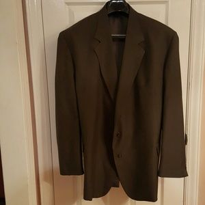 Big & Tall Men's Sport Coat 60L 60 Long Jacket