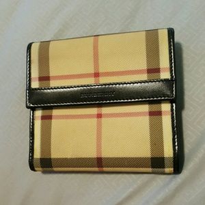 Authentic Burberry Wallet
