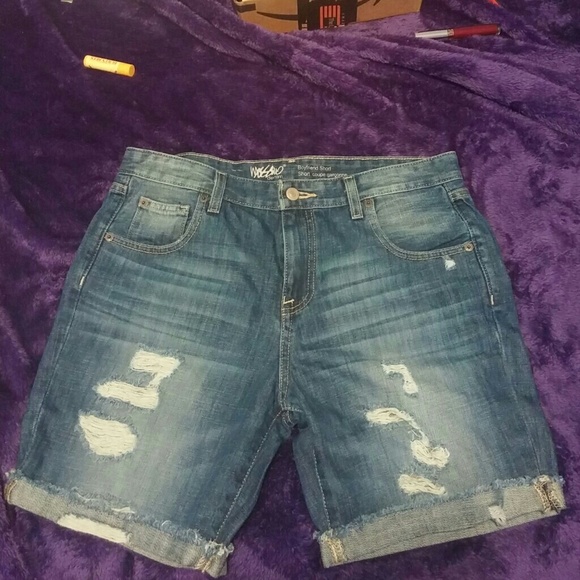 Mossimo denim boyfriend shorts