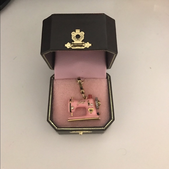 Juicy Couture Limited Ed. sewing machine charm