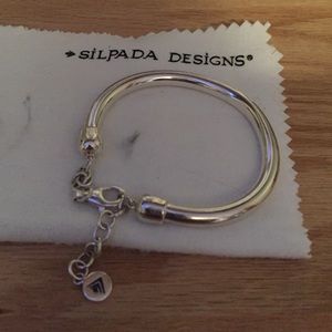 Silpada bracelet.