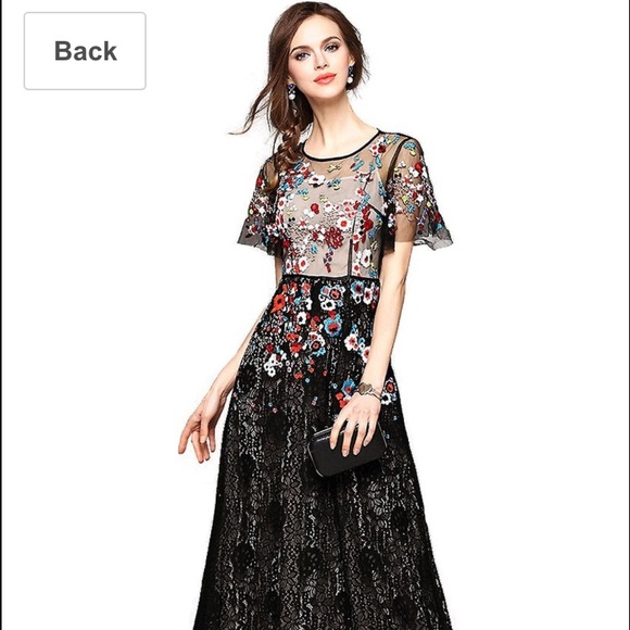 Maxi Evening Gown Long