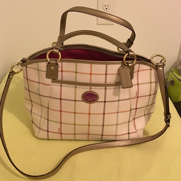 Coach tote/crossbody bag