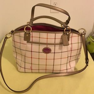 Coach tote/crossbody bag