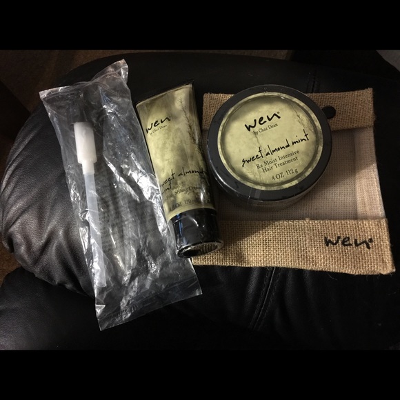 Wen Chaz Dean Sweet Almond Mint Bundle
