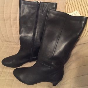 Land's End tall boots.