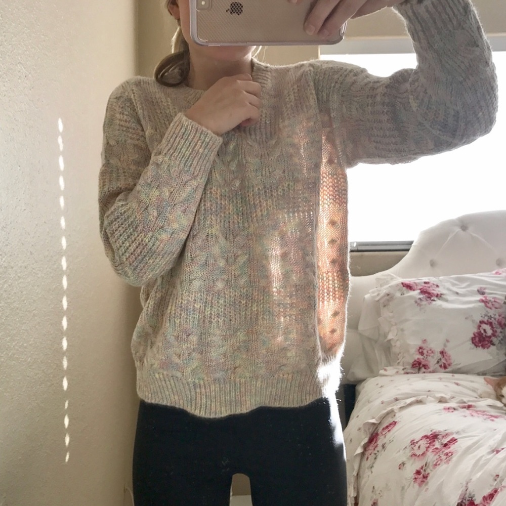 Candyland pullover