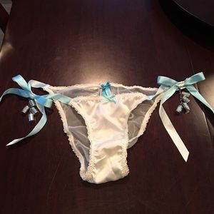 Victoria's Secret "Just Married" Bridal panties