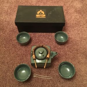 Teavana Tea Set