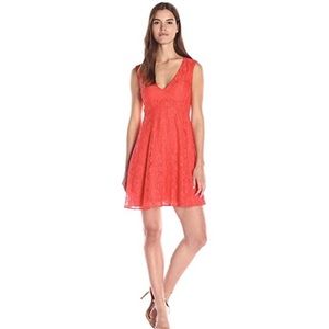 French Connection 'Lizzie' Fit and Flare lace