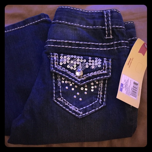 Girls Skinny Jeans NWT
