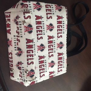 Angels baseball purse