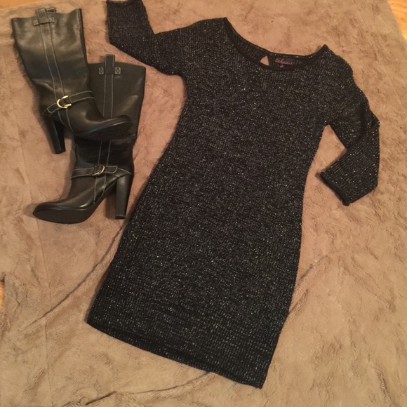 Dresses & Skirts - Sparkly sweater dress