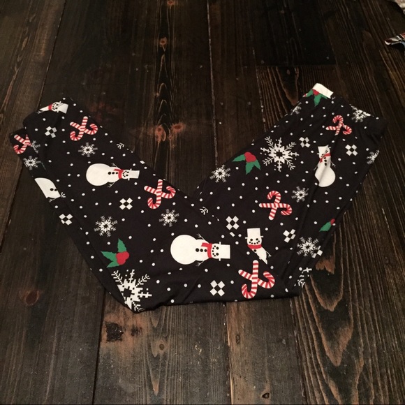 BNWT Christmas Leggings-Lularoe Inspired!