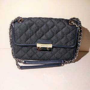🆕 Michael Kors Lg Sloan Denim Bag