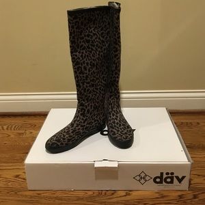 dav waterproof rain boots