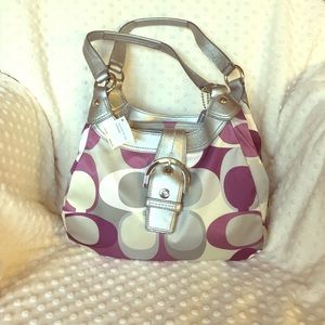 BRAND NEW!! Soho Scarf Print Hobo bag
